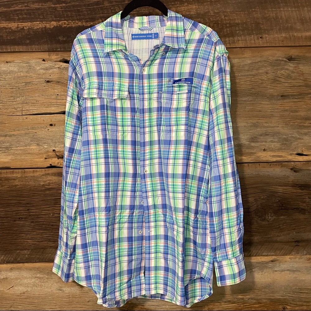 Southern Tide Button Down